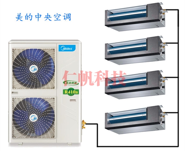 美的中央空調維修保養